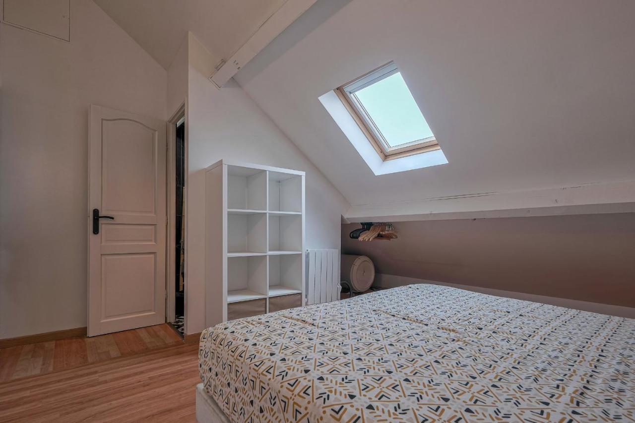 Liberation - F2 Apartment Near Disneyland Paris Montry Buitenkant foto