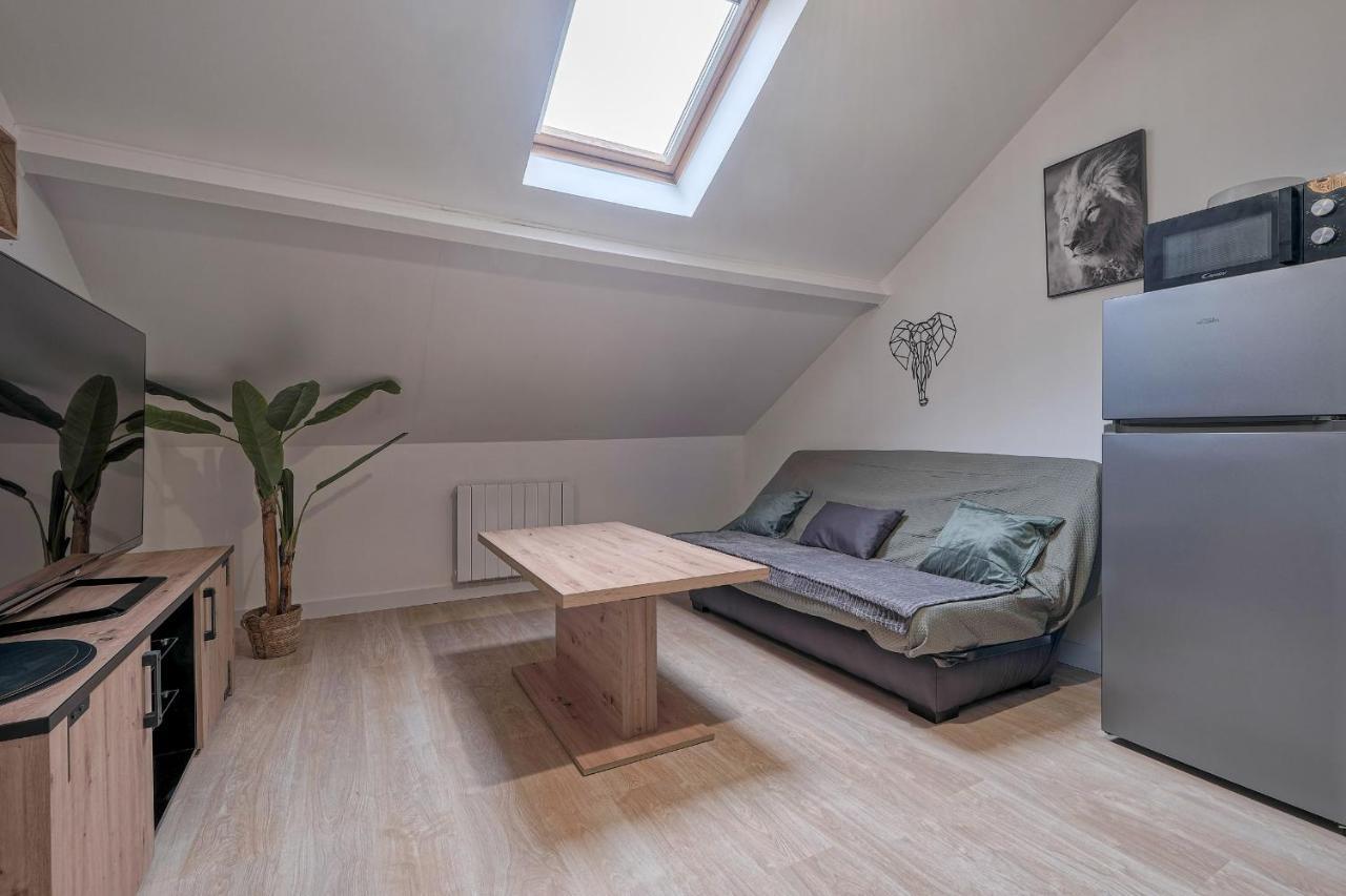 Liberation - F2 Apartment Near Disneyland Paris Montry Buitenkant foto