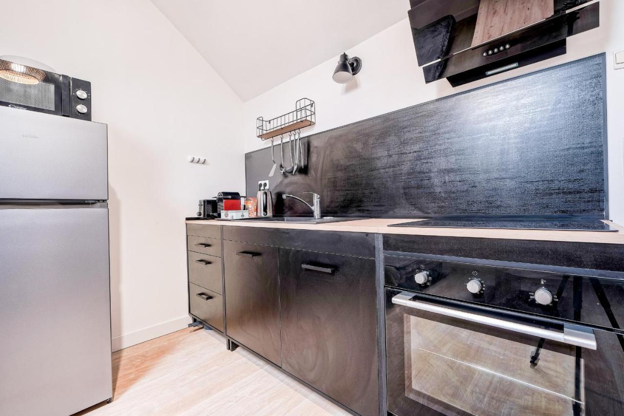 Liberation - F2 Apartment Near Disneyland Paris Montry Buitenkant foto
