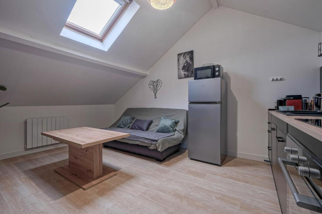 Liberation - F2 Apartment Near Disneyland Paris Montry Buitenkant foto